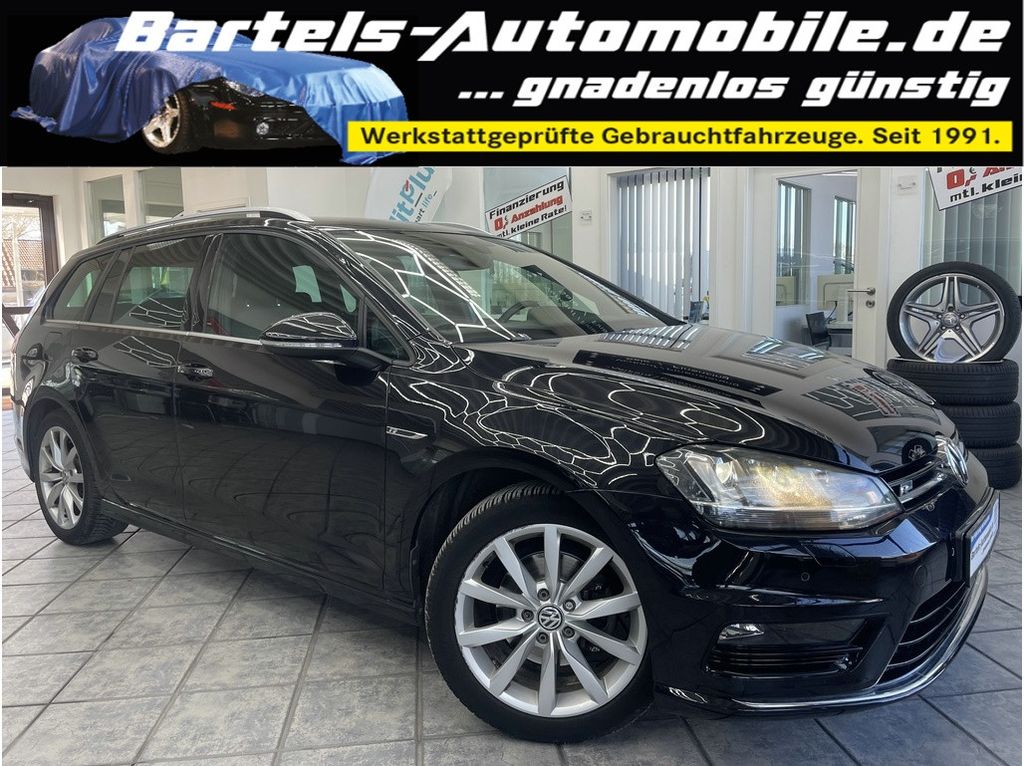VW Golf VII Variant 1.4 TSI R-Line, Navi, Kamera