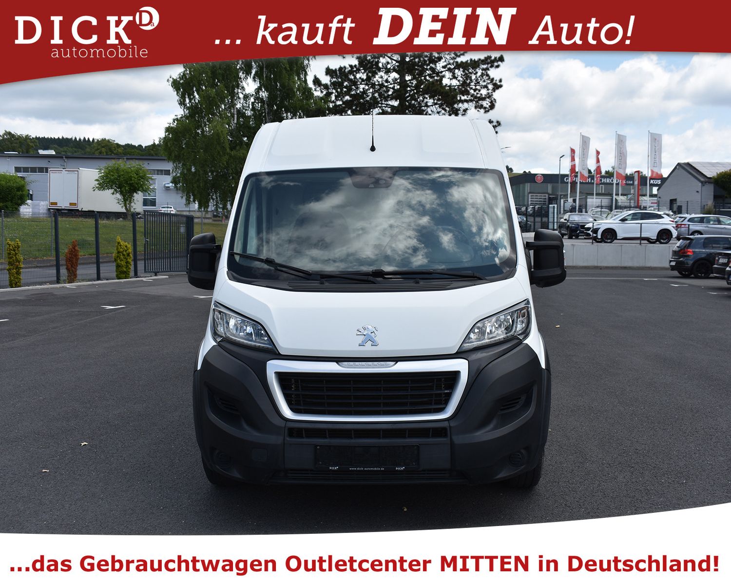 PEUGEOT Boxer Kasten 435 Lang+Hoch BLUETO+MFL+AHK - Image 2