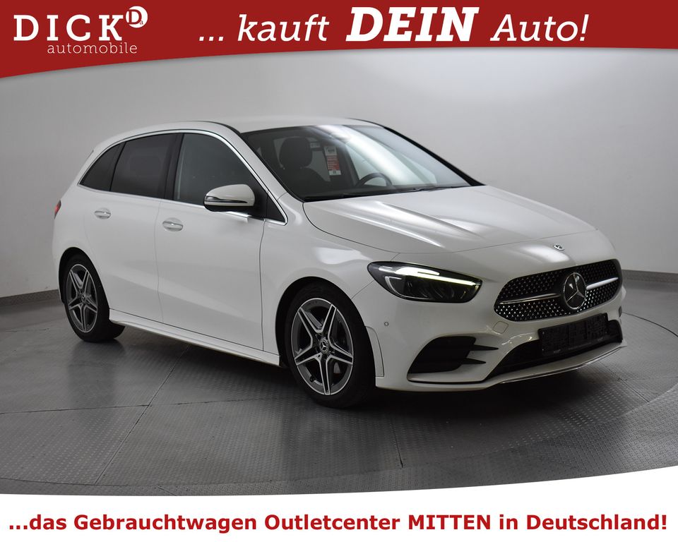Mercedes-Benz B 200 d 8G AMG Line WIDESC+KAMER+LED+NAVI+ACC+18"