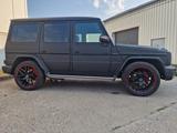 Mercedes-Benz G 55 AMG V8 Kompressor Umbau G63 Mattschwarz  - Mercedes-Benz: AMG G55