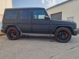 Mercedes-Benz G 55 AMG V8 Kompressor Umbau G63 Mattschwarz  - Mercedes-Benz G-Klasse: Pickup