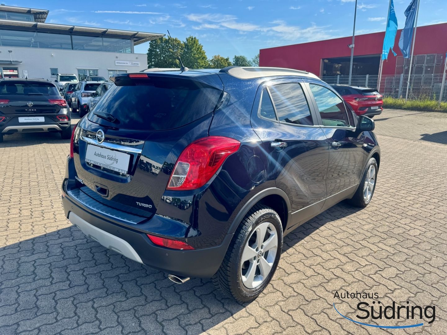 Mokka X 1.4 Turbo Edition Automatik SHZ Rückfk.