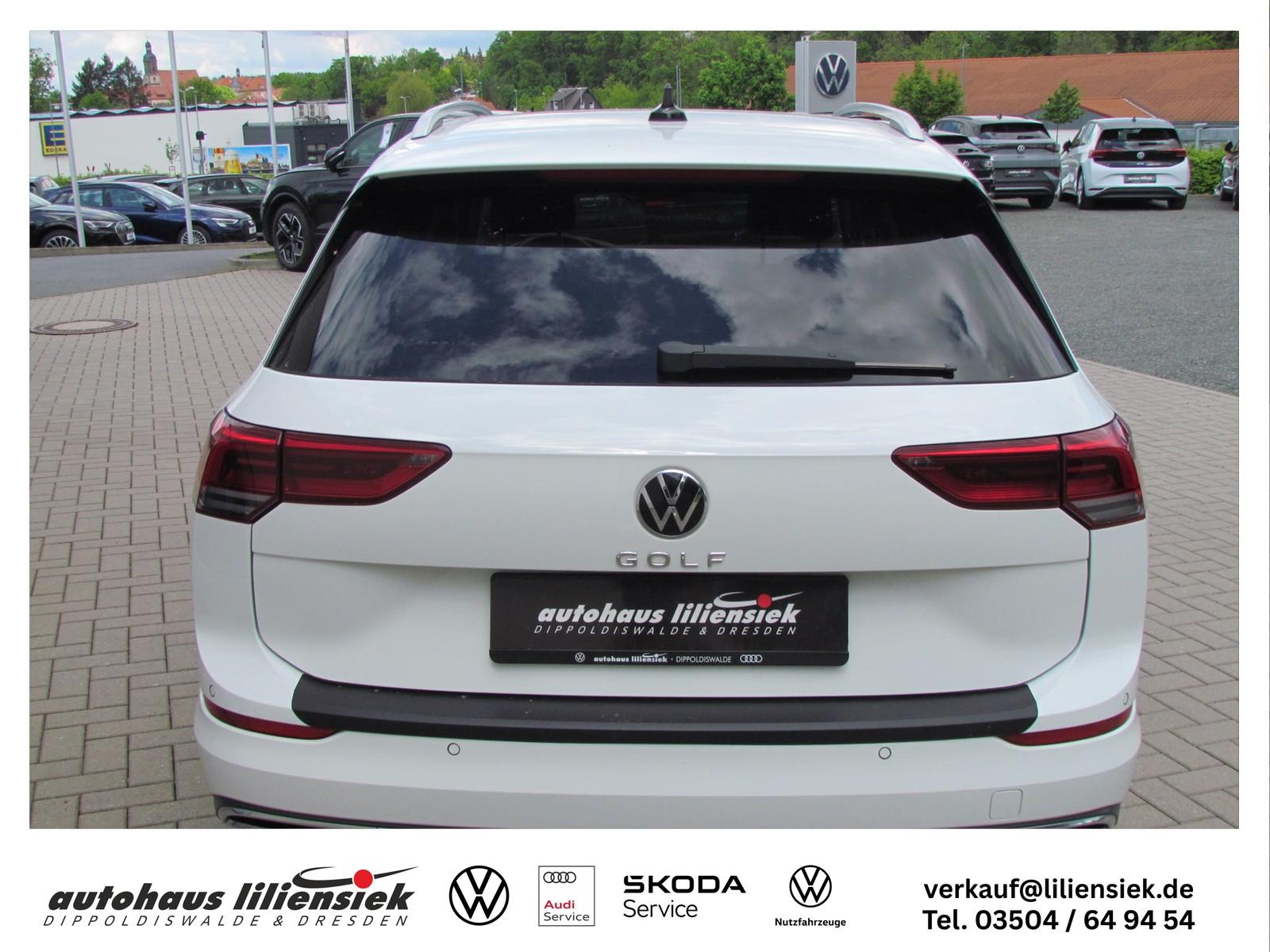 Volkswagen Golf 8 Variant 2.0 TDI DSG Active 1HD/DAB/ACC/NA, миниатюра 7
