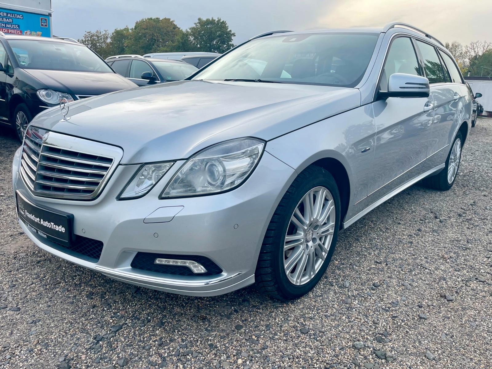 Mercedes-Benz E350, 2010