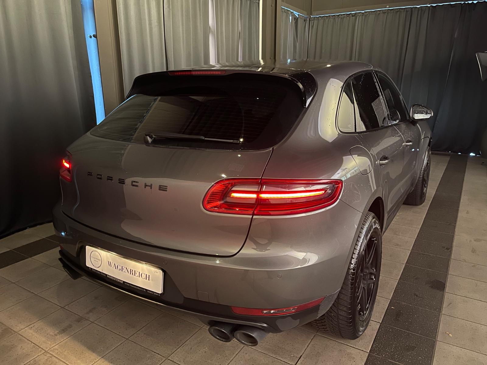Porsche Macan S Diesel  | AHK | Nachlackierungsfrei |