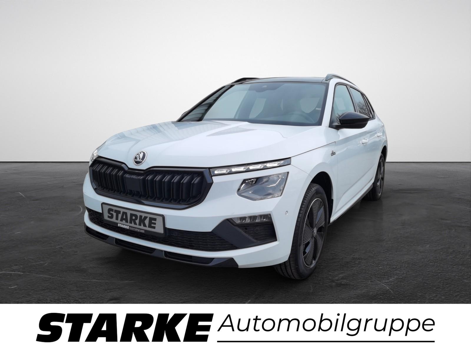 Skoda Kamiq 1.0 TSI DSG Monte Carlo  AHK Navi LED Kame