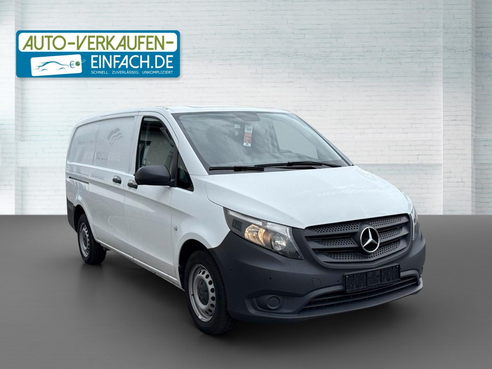 Mercedes-Benz Vito 116 CDI,Lang,Aut,Klima,Navi,TÜV+Serv+Garan.