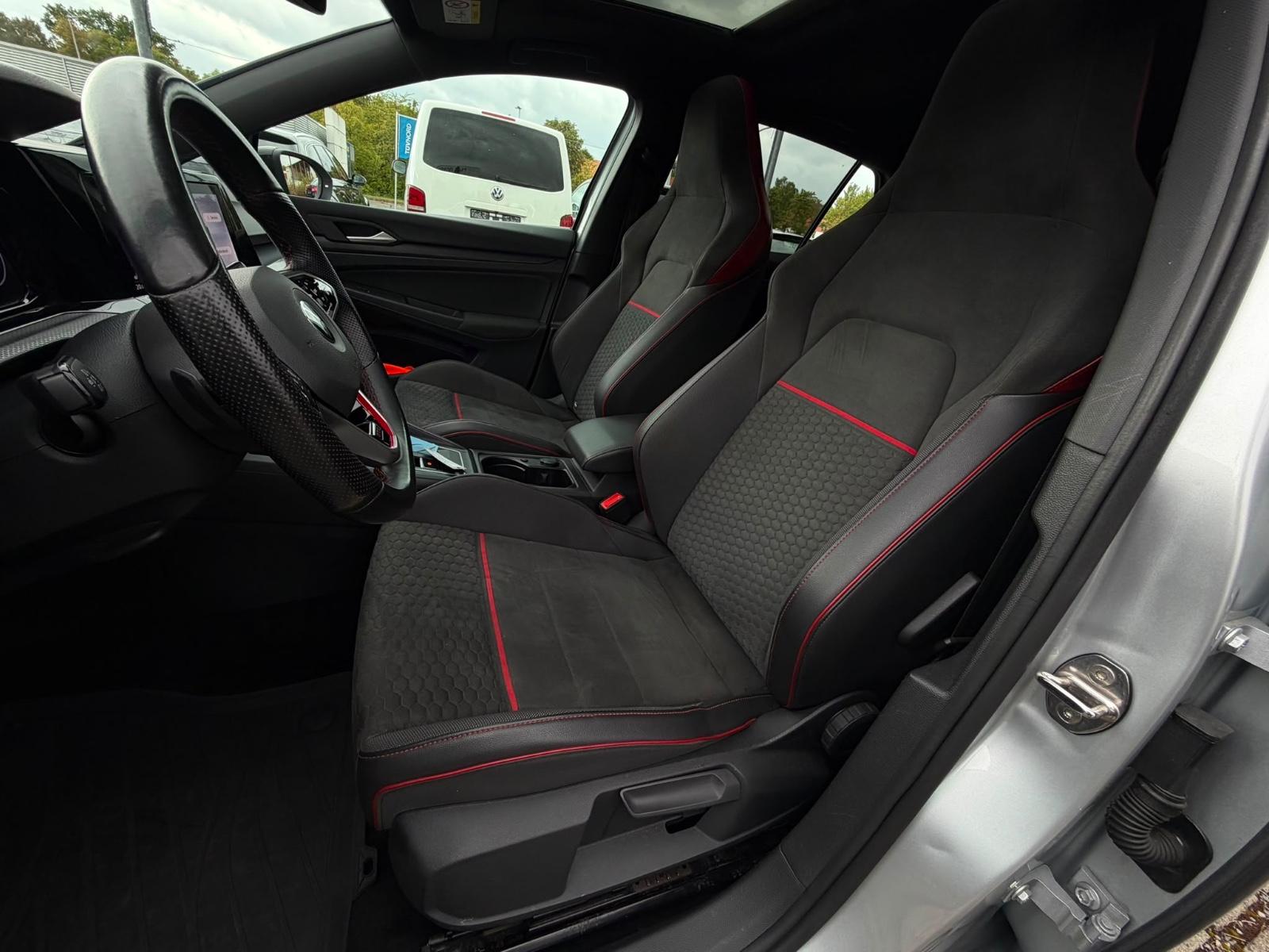 Volkswagen Golf VIII Lim. GTI Clubsport*ACC*PANO*RFK*, миниатюра 8