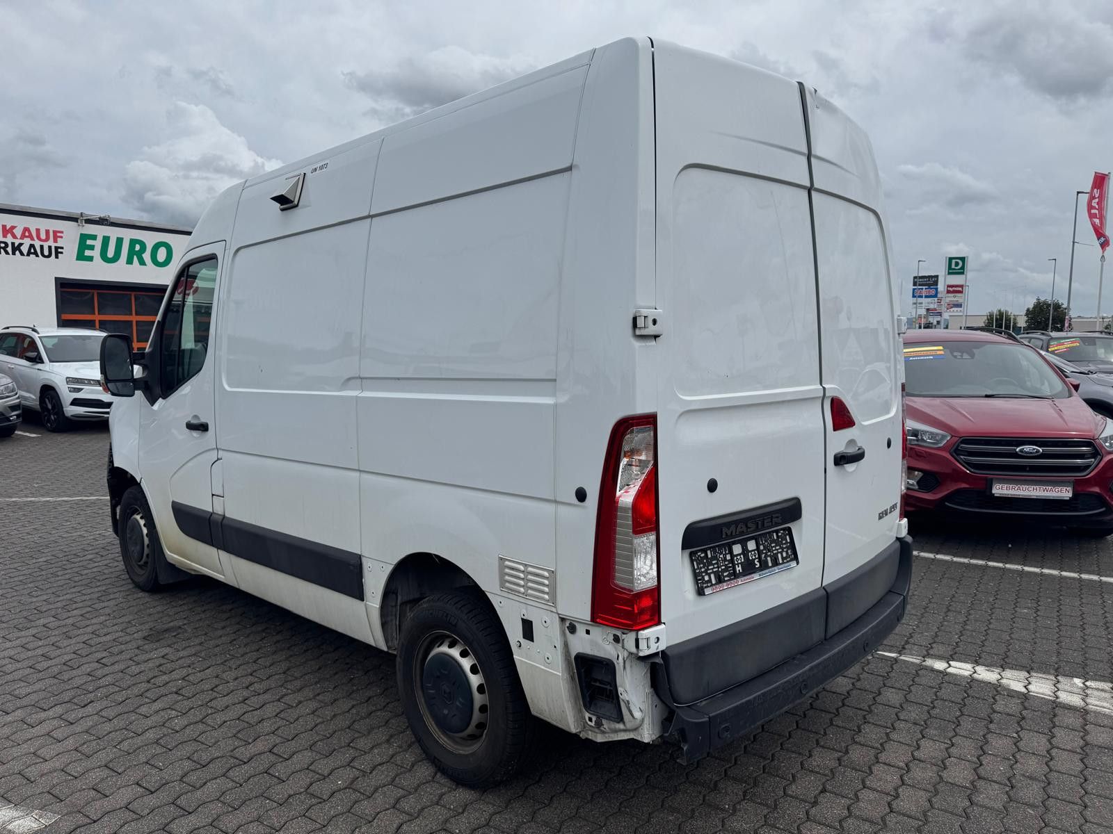 Fahrzeugabbildung Renault Master III Kasten L1H2 HKa 3,5t 1.HAND/KLIMA/