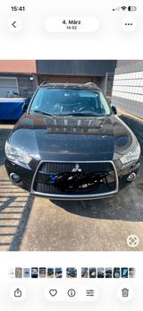 Mitsubishi Outländer 2 Allradantrieb 4x4 - gebrauchte Mitsubishi Outlander aus dem Jahr 2012