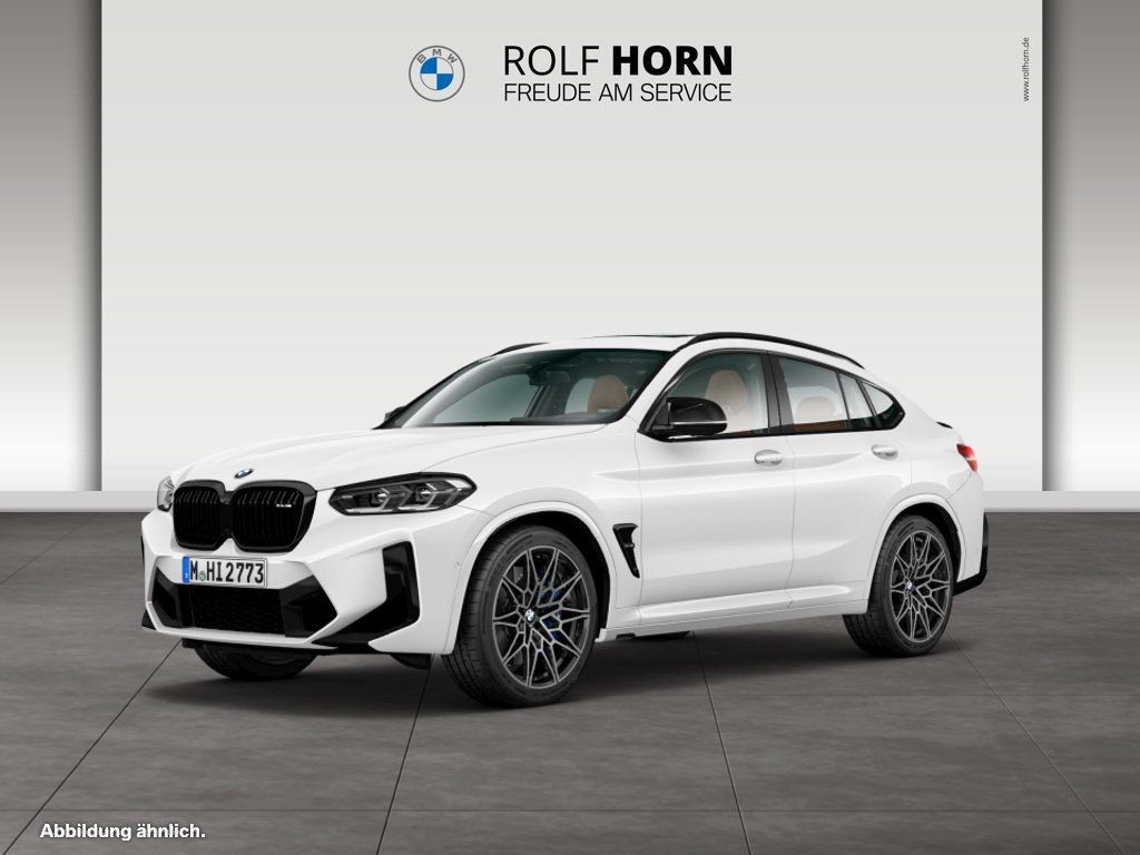 BMW X4 M Competition Paket Pano HeadUp harman/kardon