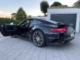 Porsche 991 Turbo Approved Chrono Carbon Pano Top