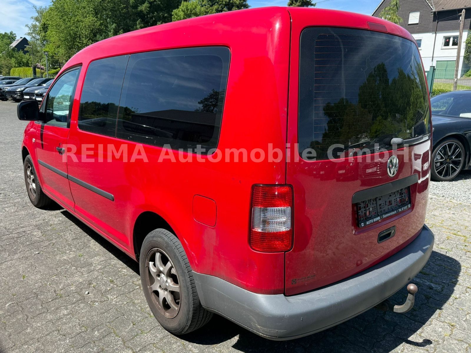 Fahrzeugabbildung Volkswagen Caddy Maxi 1,9TDi Kombi, 5 Sitzer, AHK, KLima