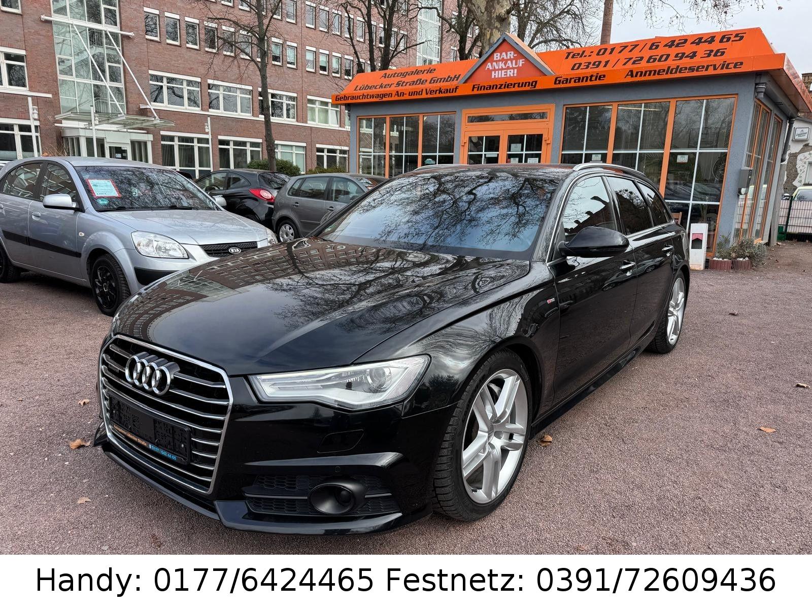 Audi A6 3.0 TDI quattro Avant S-LINE/NAVI/LEDER/8xALU