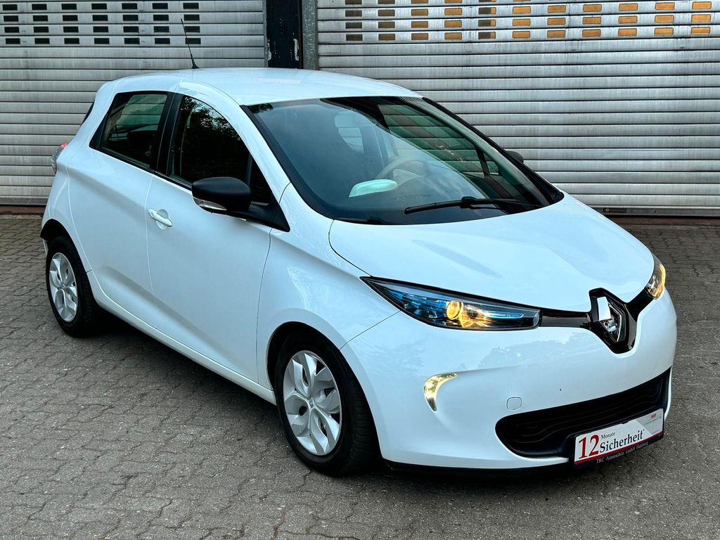 Elegantes Renault Zoe Gebraucht Kaufen Ebenbild