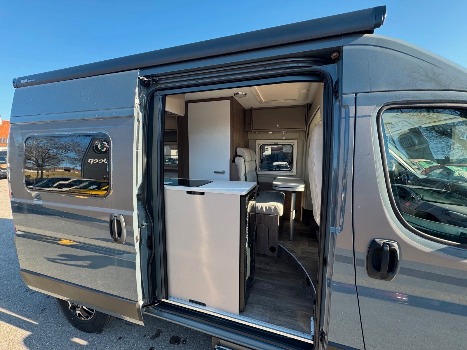 Fahrzeugabbildung Carado CVE 540 CITROEN 35 L2H2 165PS