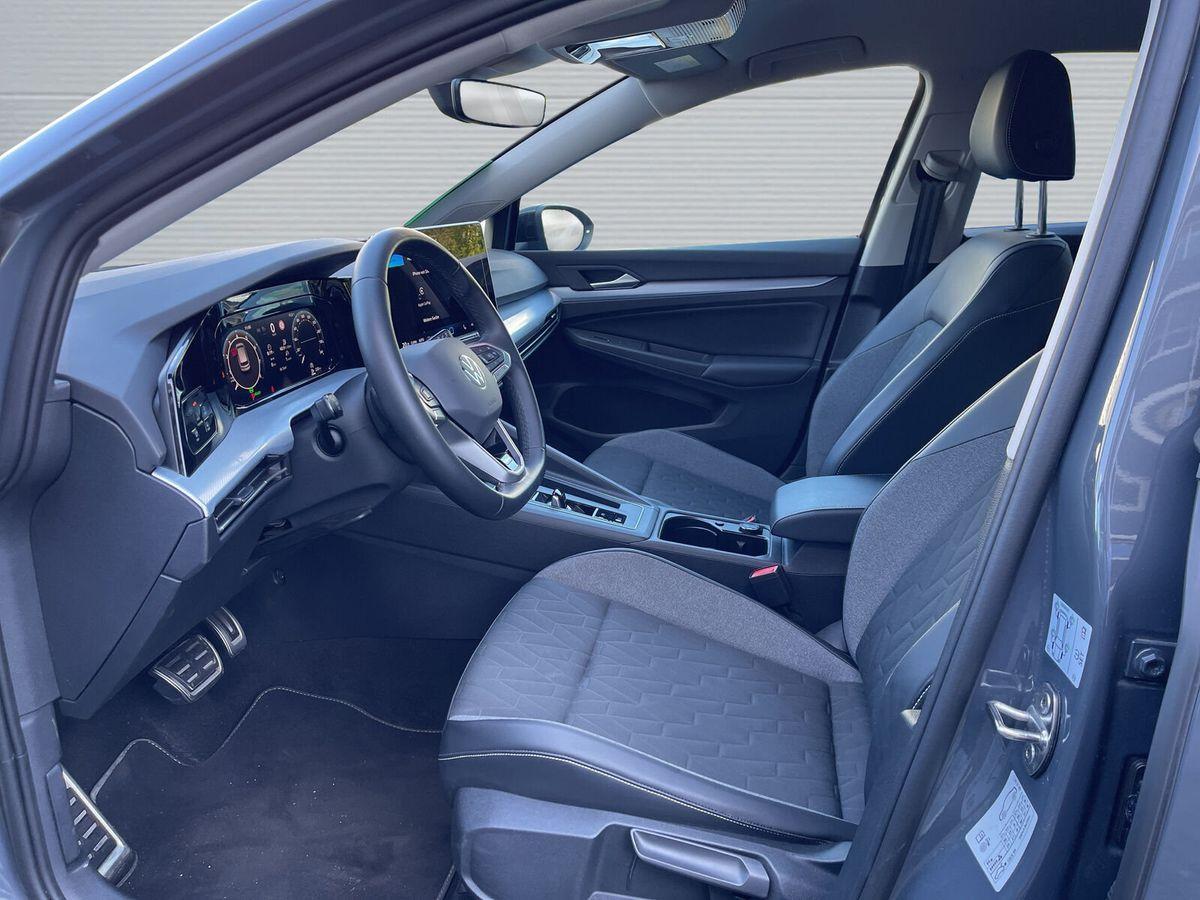 Volkswagen Golf 1.5 eTSI OPF Goal DSG Navi+LED+Lenk/SHZ+DAB, миниатюра 11