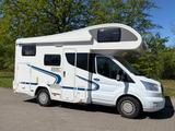 Chausson C514 Flash Solaranlage Alkoven Dieselheizung - Chausson Festbett Diesel Teilintegrierter