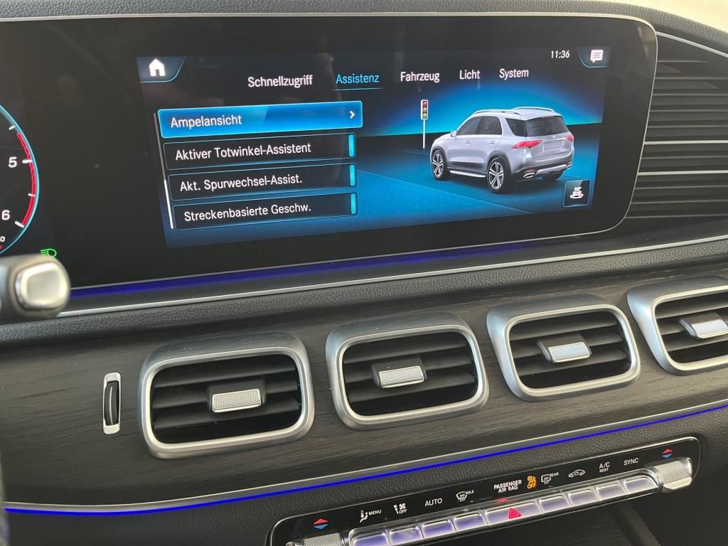 Fahrzeugabbildung Mercedes-Benz GLE 350 d 4M AMG AHK 360° Airmatic Burm. LED
