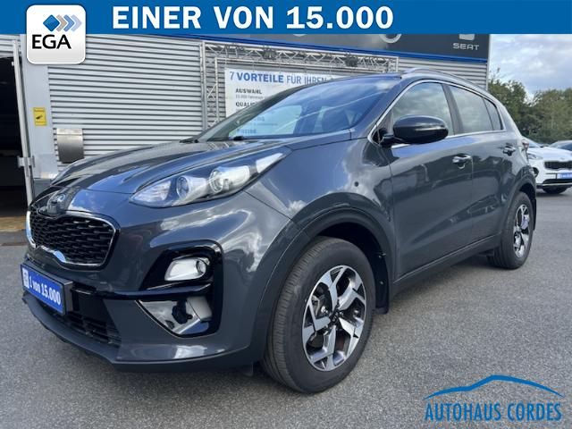 Kia Sportage 1.6 SPECIAL EDITION KLIMA*NAVI*SHZG*ALU