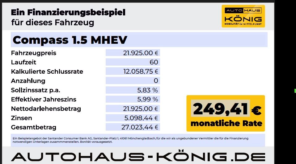 Jeep Compass - Bild 4