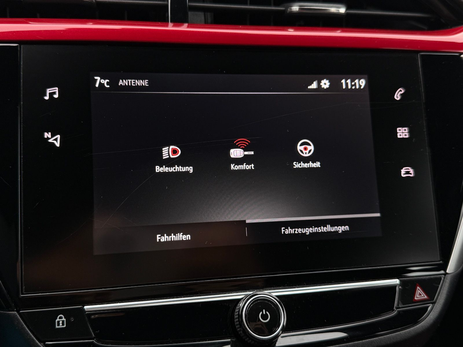 Fahrzeugabbildung Opel Corsa F GS-Line Blis DAB GRA LED Kamera SHZ