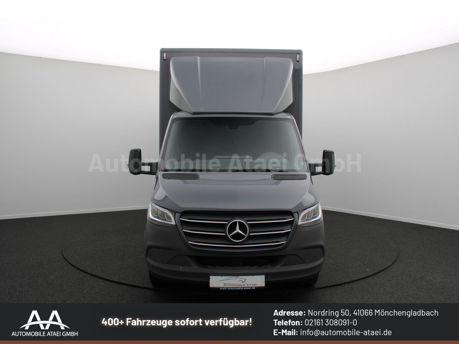 Fahrzeugabbildung Mercedes-Benz Sprinter 316 Automatik *MAXI* KAMERA+ LED (8774)