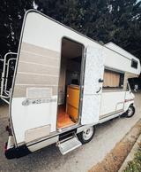 Fiat Wohnmobil Oldtimer Camper Van 1990 - Oldtimer