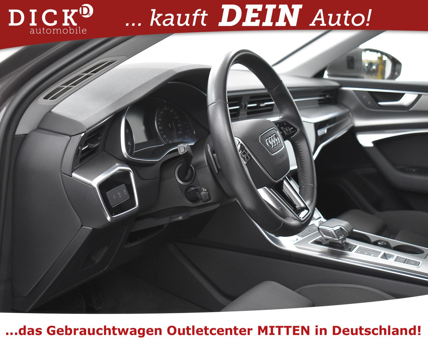 AUDI A6 45d Quatt Sport S LINE 19"+NAVI+LED+MEMO+SHZ+ - Image 12