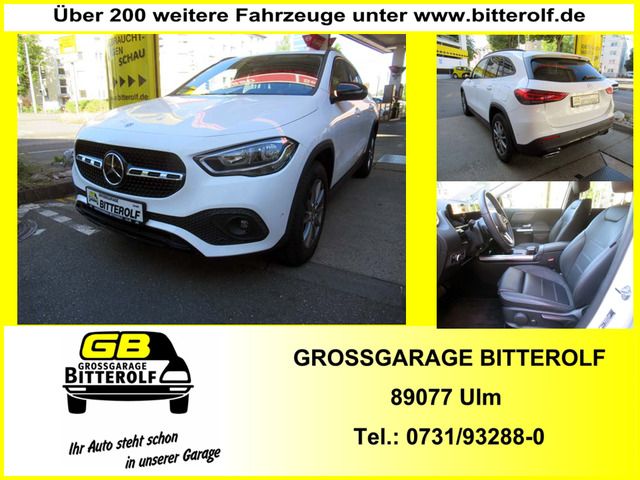 MERCEDES-BENZ GLA 200 7G-DCT Progressive Navi/Distr/Leder/RFK/