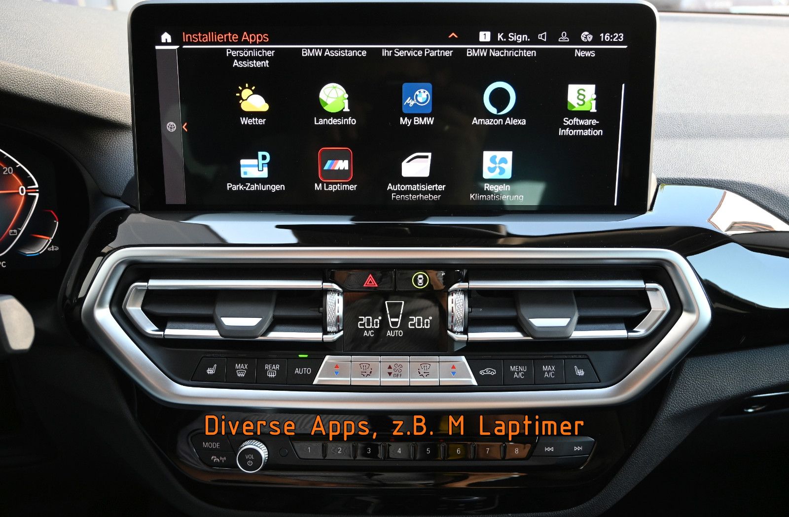 Fahrzeugabbildung BMW X4 xDr.30d °ACC°AHK°STANDHEIZ°360°KAM°INNOVATION