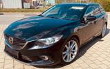 Mazda 6 2.2 TD Sports-Line*Autom*Leder*GSH... - Mazda 2 mit Diesel-Antrieb: mit Navigationssystem, Kombi