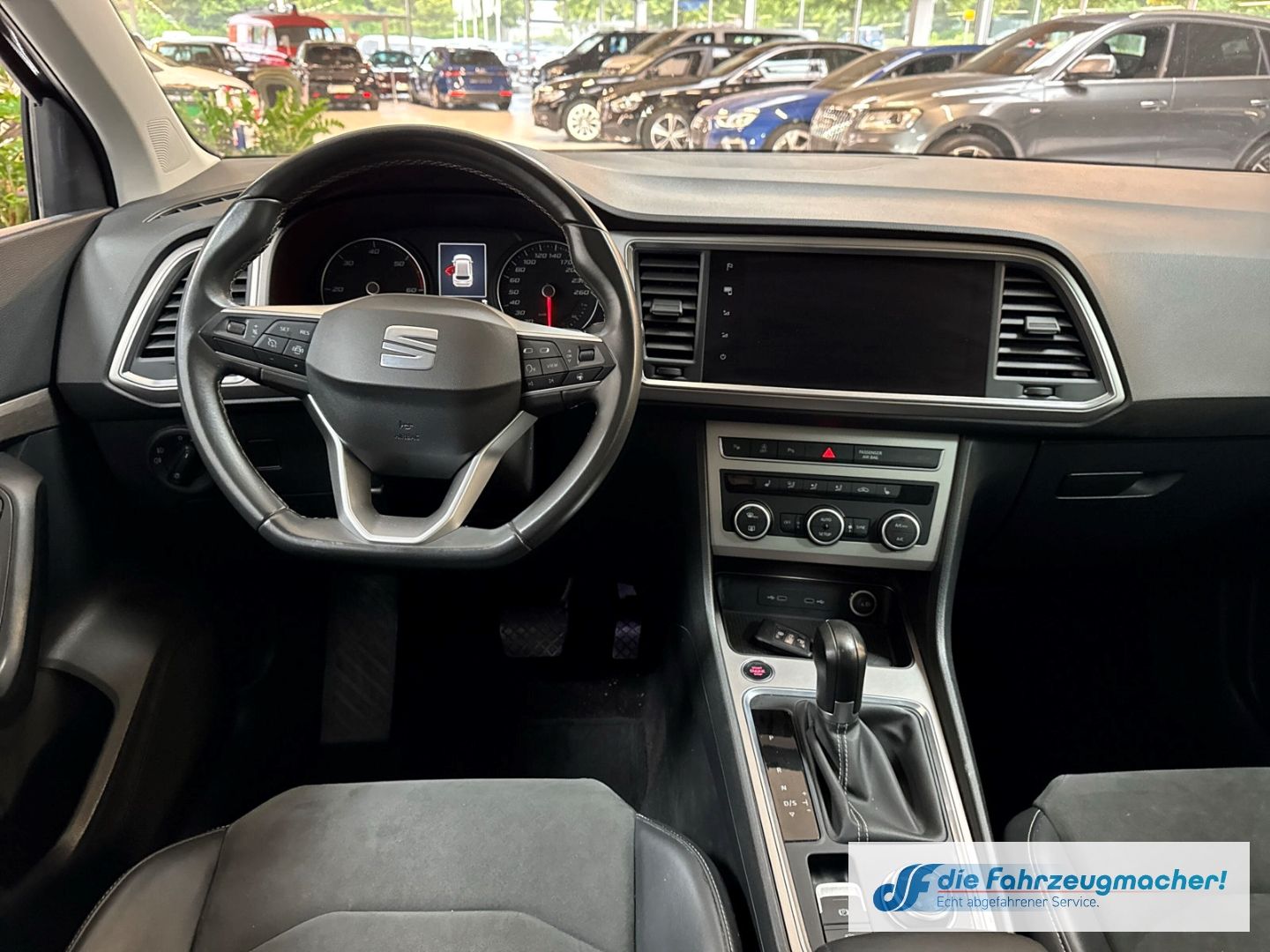 Fahrzeugabbildung SEAT Ateca Xperience 4Drive 2.0 TDI EU6d Navi LED Spe