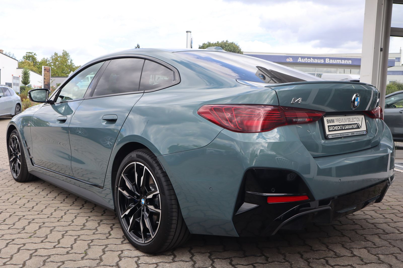 BMW i4 M60 xDrive Gran Coupé HK AHK Memory Shz foto 3