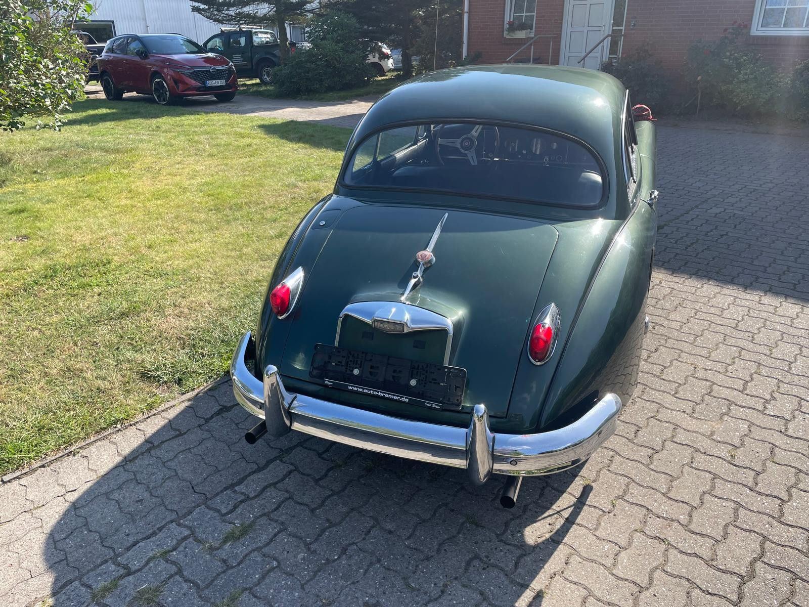 Fahrzeugabbildung Jaguar XK150 Overdrive