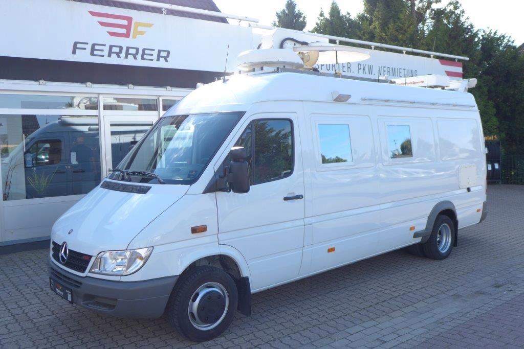 Mercedes-Benz Sprinter 416 CDI Maxi L3H2,Klima,Standh,Ü-Wagen
