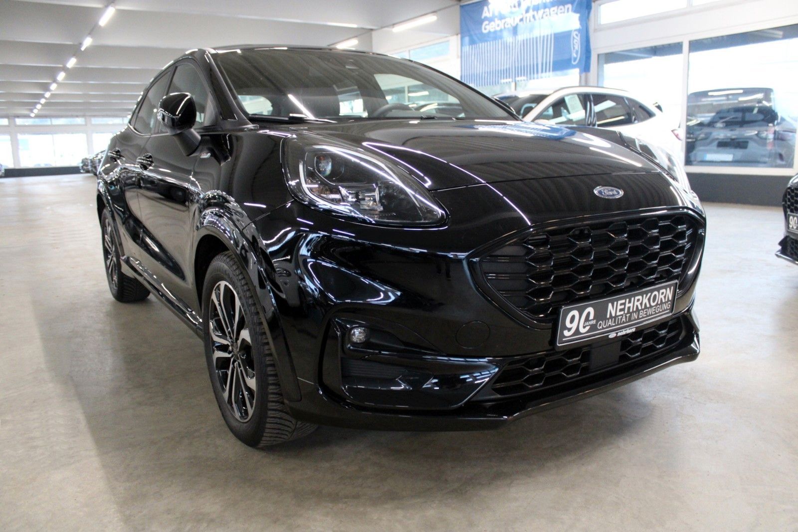 Fahrzeugabbildung Ford Puma MHEV ST-Line LED NAVI DAB Ganzjahresreifen