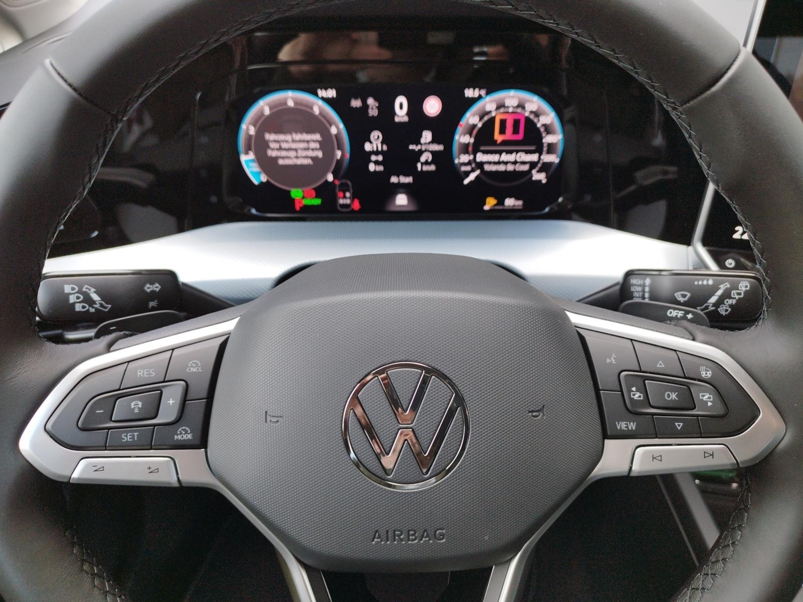 Volkswagen Golf VIII Goal 1.5 eTSI DSG 5JG/RFK/NAV, миниатюра 14
