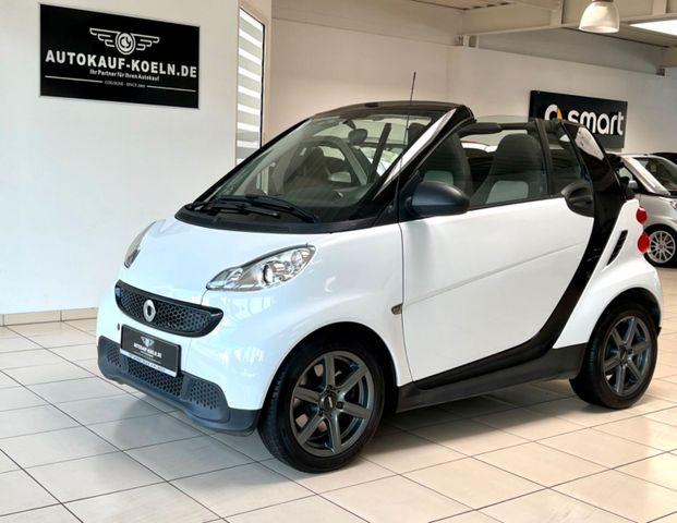 Smart ForTwo cabrio Crystal White/41.000km/Klima/Navi