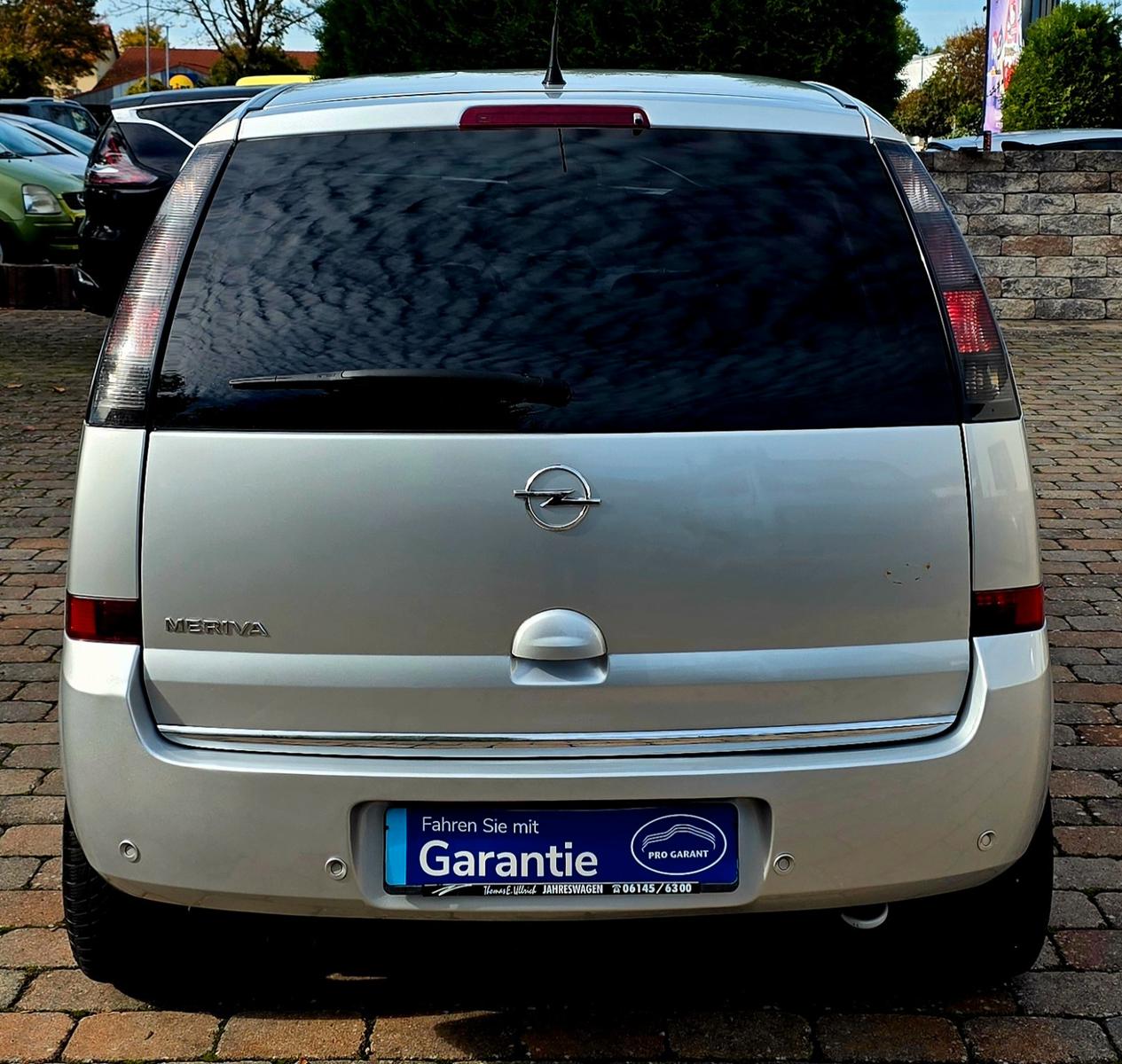 Opel Meriva 2009 — photo 8