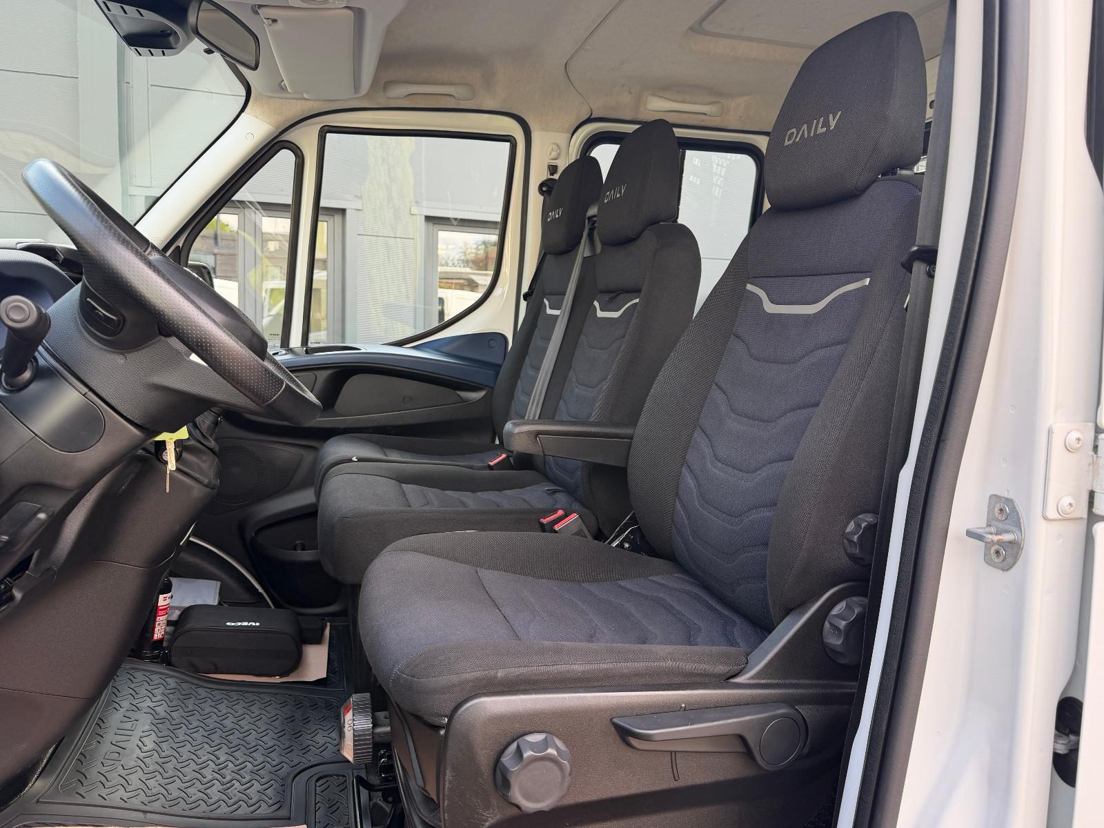 Iveco Daily 35S160 Pritsche 3,5t Doka L3 *AHK 3500KG*