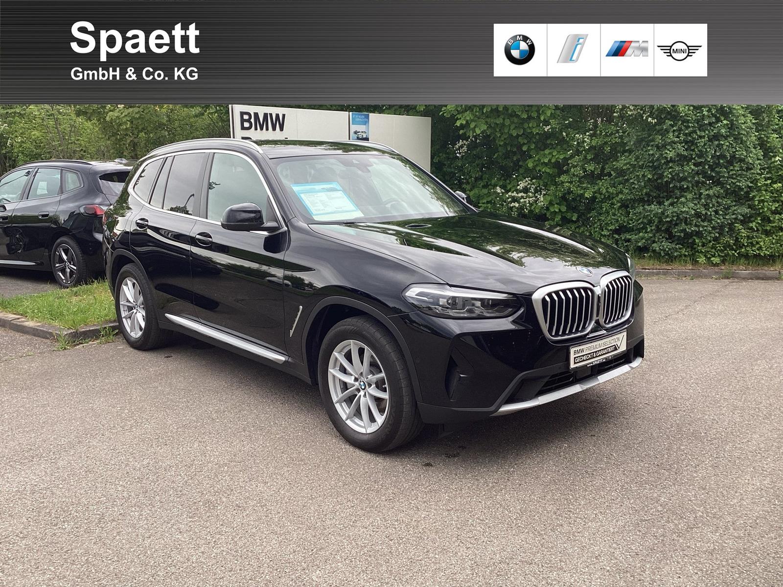 BMW X3 xDrive20d HiFi DAB LED WLAN Standhzg. AHK