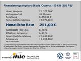 Skoda Octavia Combi Style 1,5 TSI ACT NAVI+CLIMATRONIC - Skoda Octavia Style mit Benzin-Antrieb