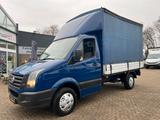 Volkswagen Crafter TDI Pritsche+Plane*AHK=3.500Kg*Klima* - Pkw-Anhänger 500kg