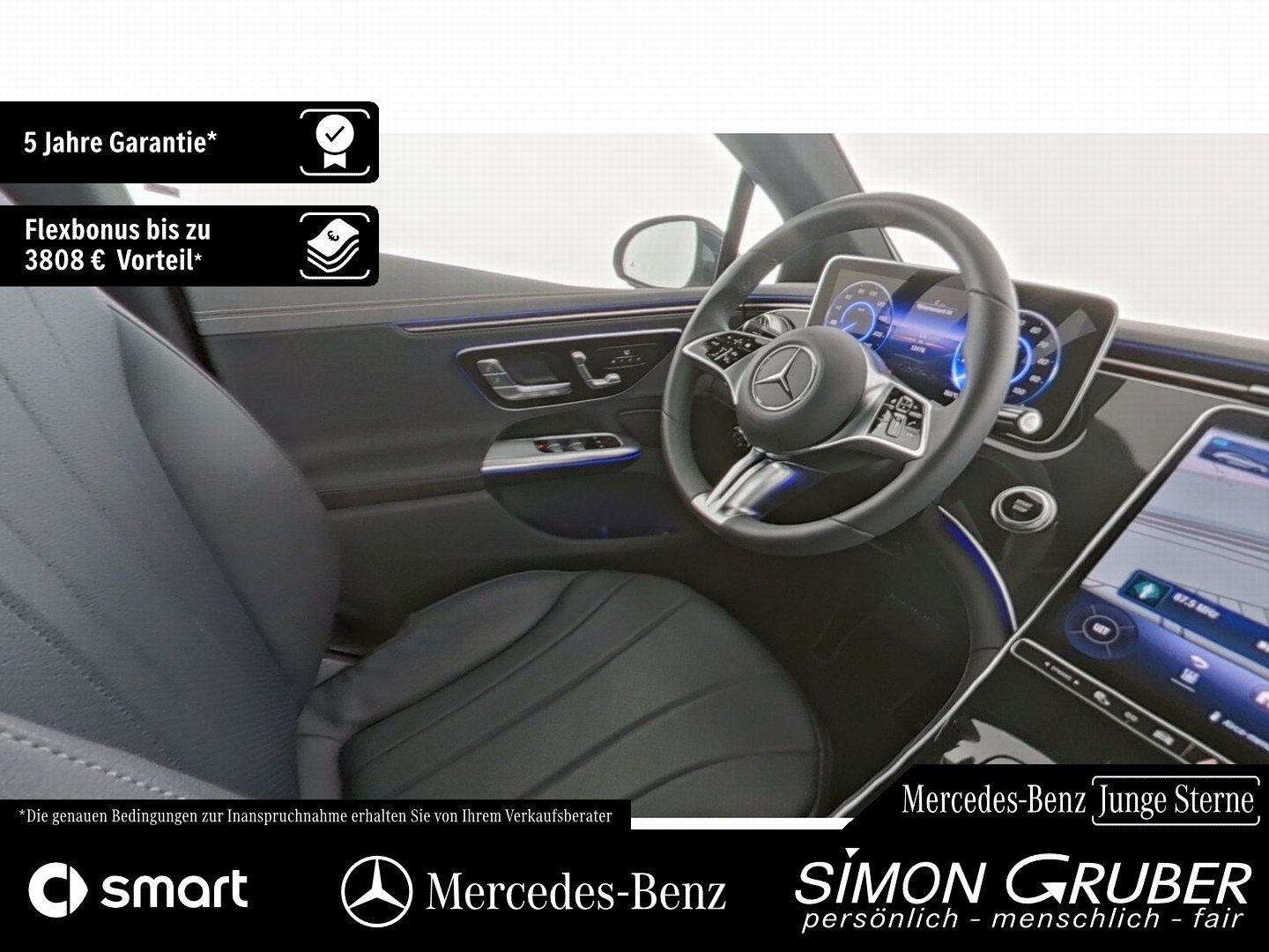 Fahrzeugabbildung Mercedes-Benz EQE 350+ Electric Art Kamera LED Memory Ambi ACC