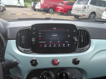 Fahrzeugabbildung Fiat 500 Mild Hybrid Temp. Dab Klima CarPlay PDC uvm