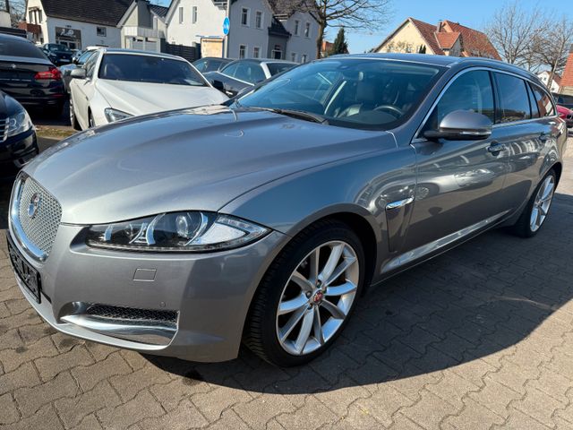 Jaguar XF 3.0 L V6 Diesel Sportbrake~2 Hand~Navi~Leder~