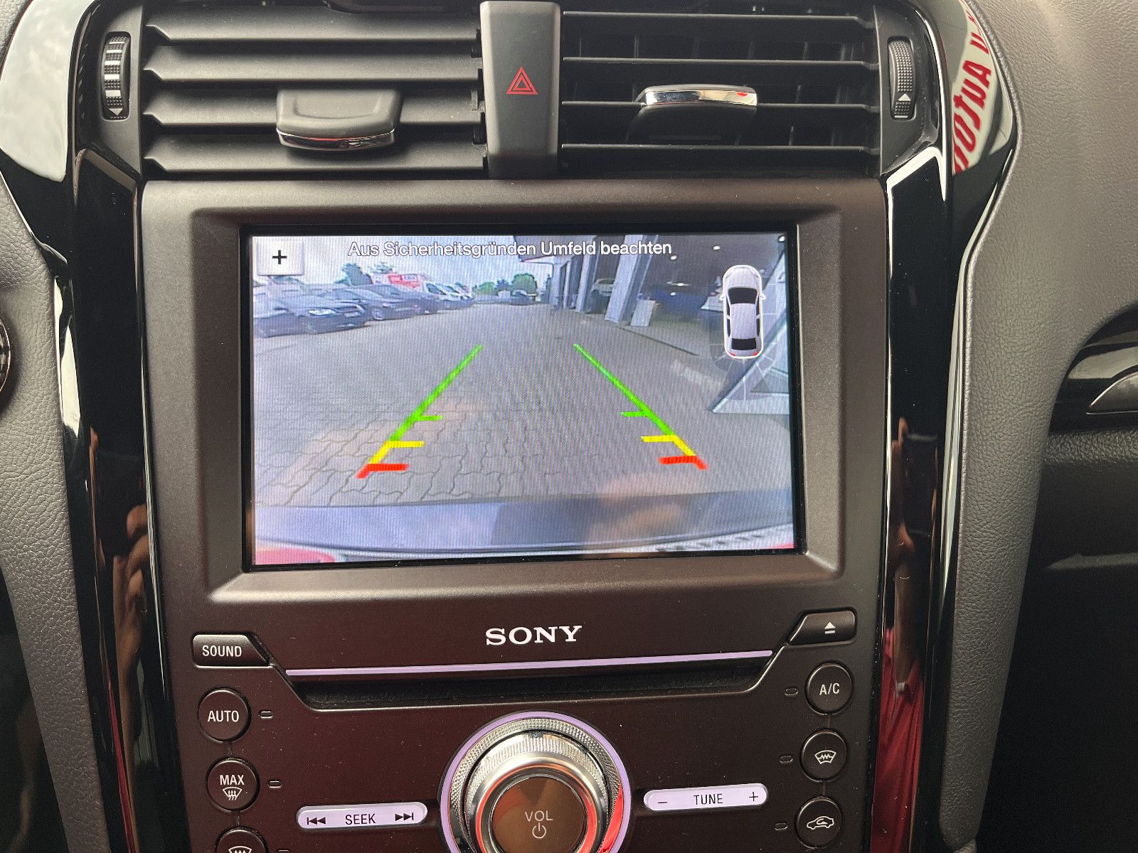 Fahrzeugabbildung Ford Mondeo Turnier ST-Line