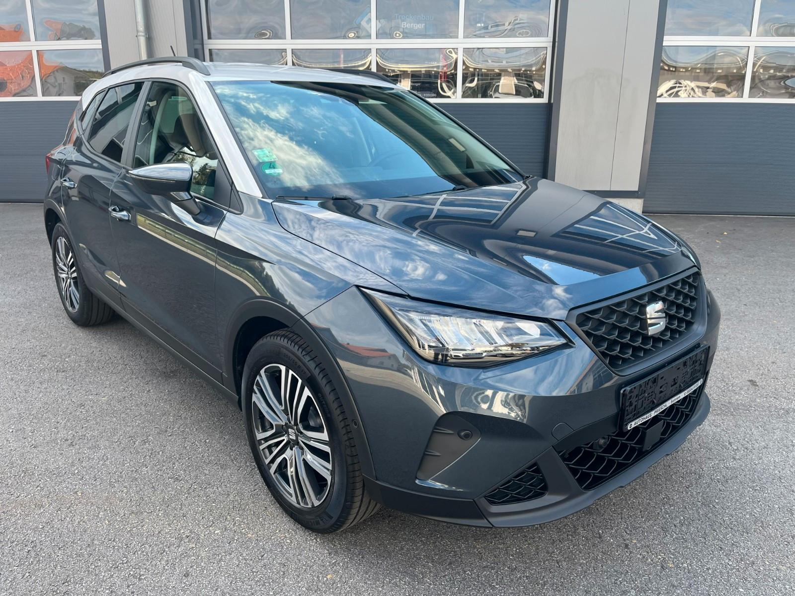 Seat Arona 1.0 TSI Style DSG/Navi/DAB/LED/SHZ/
