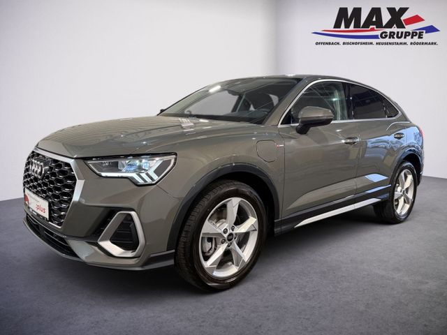 Q3 Sportback 45 TFSI e S LINE LED+AHK+NAV+VC+ALU